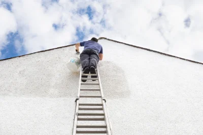 Peinture extérieure à Saint-Philippe-d'Aiguille — façades et ravalement